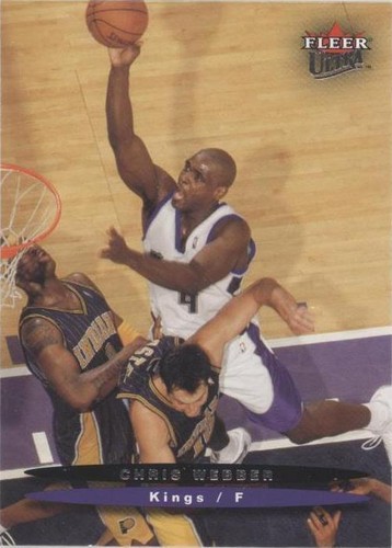 2003-04 Fleer Ultra - Chris Webber #83