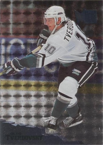 1995-96 Fleer Metal - Oleg Tverdovsky #5