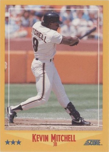 1988 Score - Kevin Mitchell #481