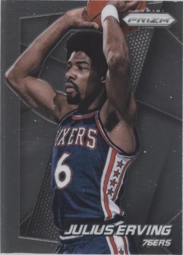 2014-15 Panini Prizm - Julius Erving #163