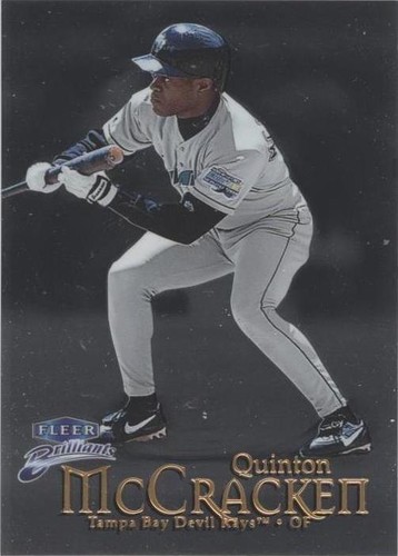 1999 Fleer Brilliants - Quinton McCracken #13