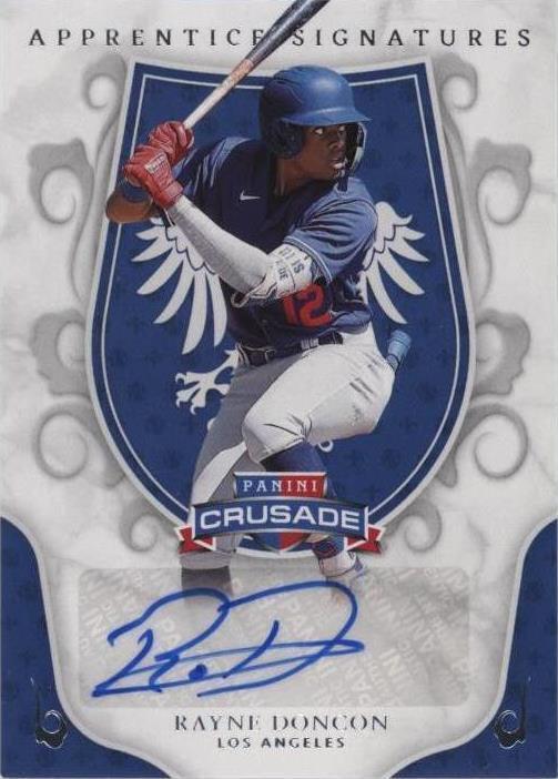 2024 Panini Crusade - Rayne Doncon #AS-RDC