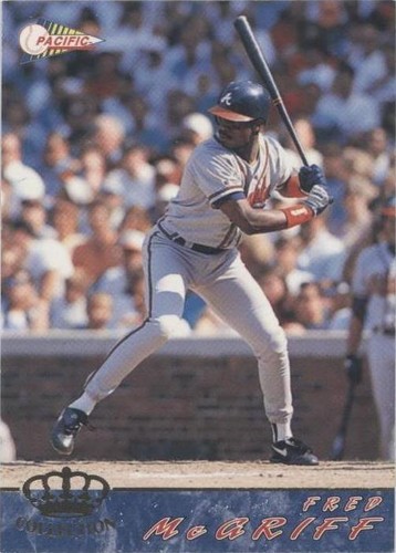 1994 Pacific Crown Collection - Fred McGriff #16