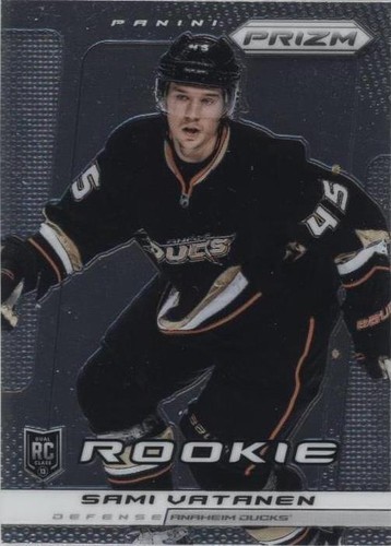 2013-14 Panini Prizm - Sami Vatanen #204