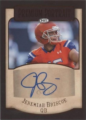 2018 Sage Hit Jeremiah Briscoe #PPA-16