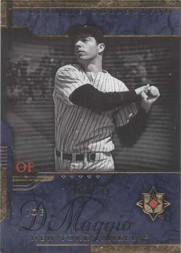 2005 Ultimate Collection - Joe DiMaggio #119