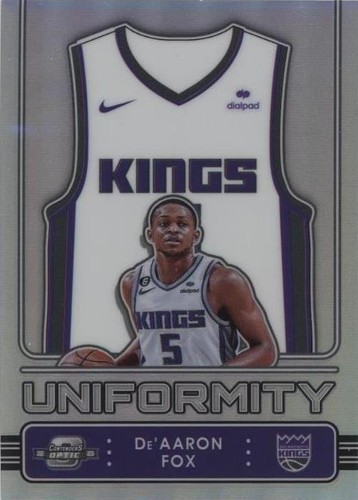 DE'AARON FOX 2022-23 Panini Instant All Stars /456 NBA #163