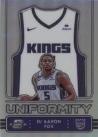 2022-23 Panini Contenders Optic - De'Aaron Fox #23