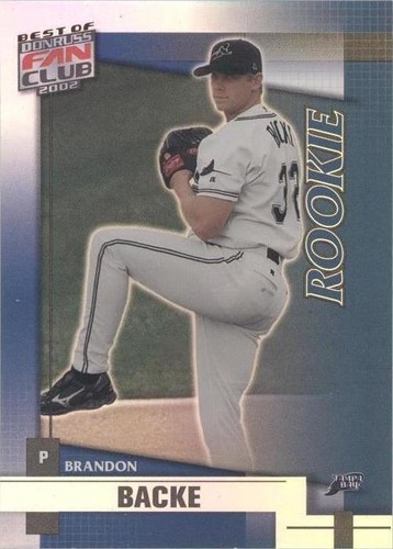 2002 Donruss Best of Fan Club - Brandon Backe #250