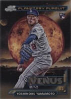 2024 Topps Cosmic Chrome - Yoshinobu Yamamoto #PPV-3