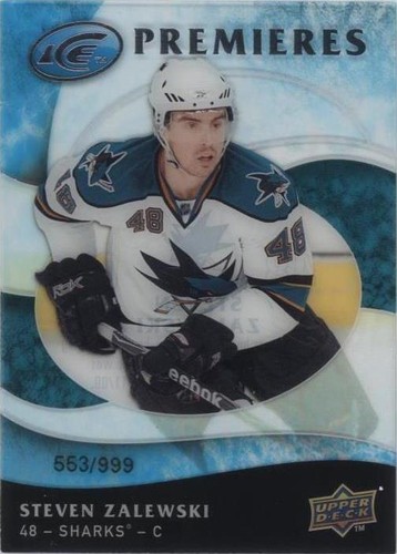 2009-10 Upper Deck Ice - Steven Zalewski #132