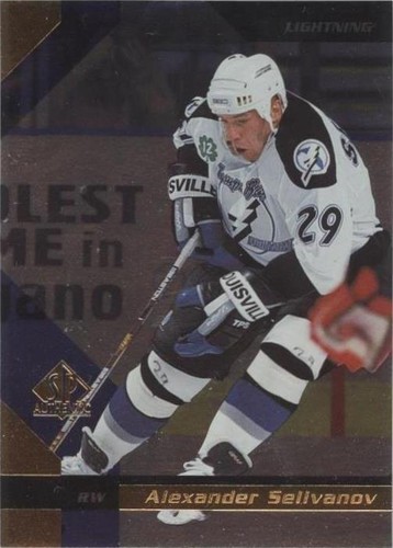 1997-98 SP Authentic - Alex Selivanov #146