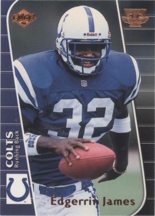 Triumph Edgerrin James 1999 Collector's Edge #T162