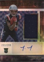 2022 Panini Illusions Tyquan Thornton #133