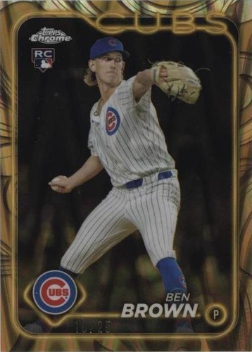 2024 Topps Gilded Collection - Ben Brown #101