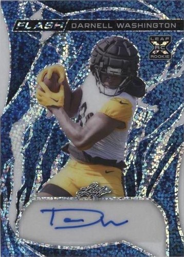 2023 Leaf Eclectic Darnell Washington #FA-DW1