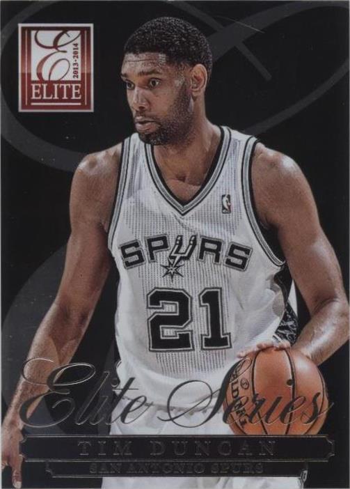 2013-14 Panini Elite - Tim Duncan #3