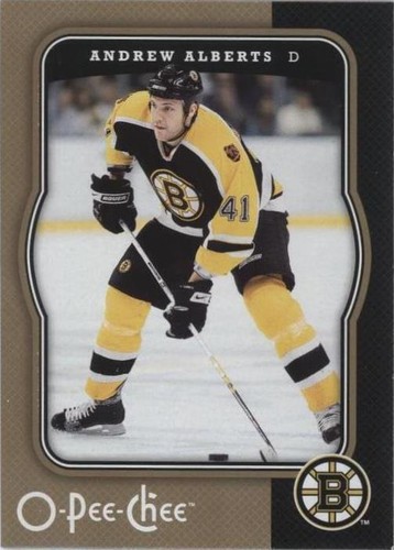 2007-08 O-Pee-Chee - Andrew Alberts #49
