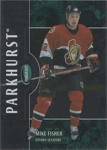 2002-03 In the Game Parkhurst - Mike Fisher #187