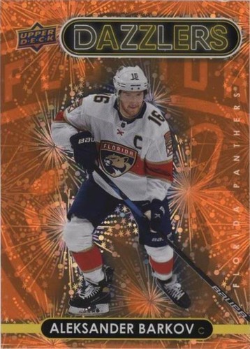 2021-22 Upper Deck Extended Series - Aleksander Barkov #DZ-115