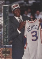 1996-97 Topps Stadium Club - Allen Iverson #SM 15