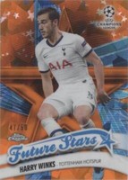 2019-20 Topps Chrome UCL Sapphire Edition Harry Winks #FS-HW
