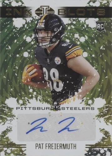 2021 Panini Illusions Pat Freiermuth #IB-PF