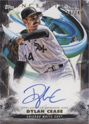 2023 Topps Inception - Dylan Cease #BRES-DCE
