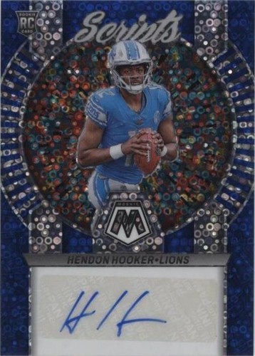 2023 Panini Mosaic Hendon Hooker #RS-HH