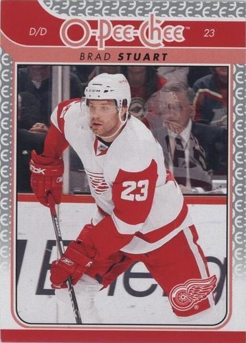 2009-10 O-Pee-Chee - Brad Stuart #233