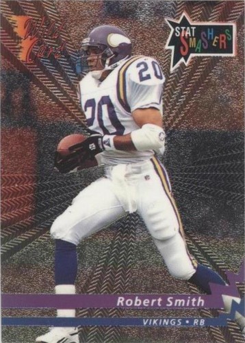 1993 Wild Card Robert Smith #SS-49