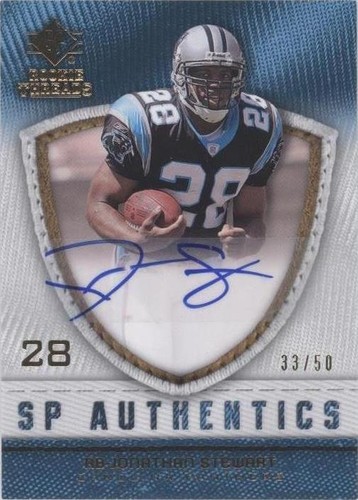 2008 SP Rookie Threads Jonathan Stewart #SP-JS