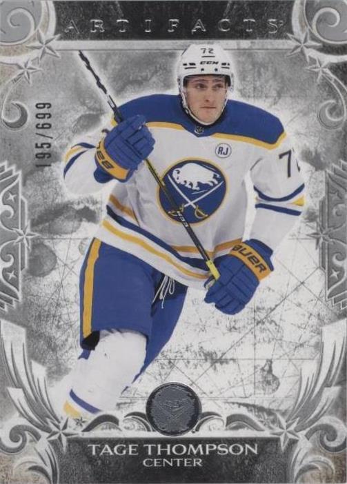 2024-25 Upper Deck Artifacts - Tage Thompson #123