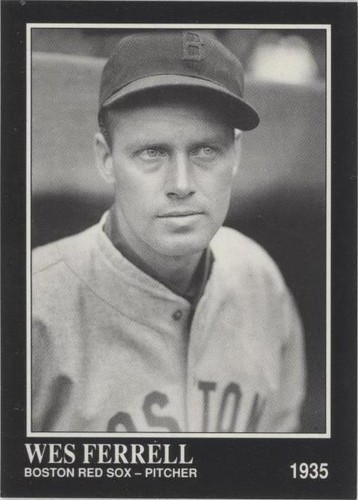 1991 The Sporting News Conlon Collection - Wes Ferrell #198