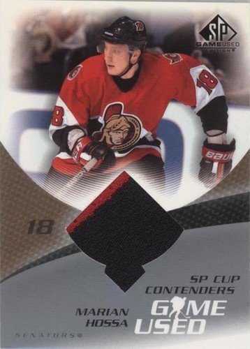 2003-04 SP Game Used Edition - Marian Hossa #117