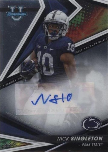 2022-23 Bowman's Best University Nick Singleton #BA-NSI