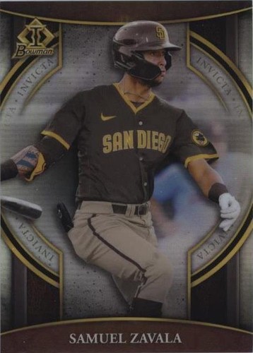 2023 Bowman - Samuel Zavala #BI-24