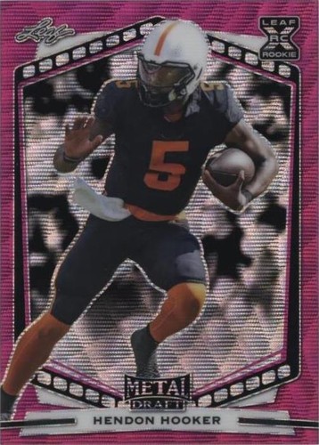 2022 Leaf Draft Hendon Hooker #B-HH1