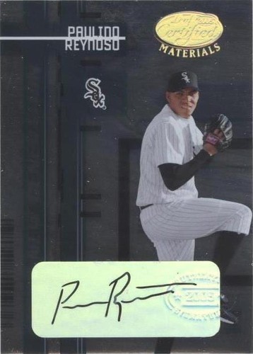 2005 Leaf Certified Materials - Paulino Reynoso #230