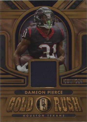 2023 Panini Gold Standard Dameon Pierce #GR-DAP