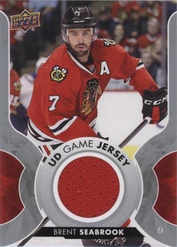 2017-18 Upper Deck - Brent Seabrook #GJ-BS
