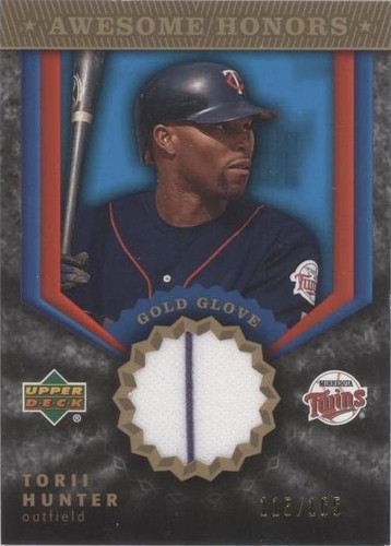 2004 Upper Deck - Torii Hunter #AH-HU