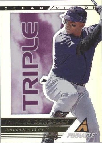 2013 Panini Pinnacle - Carlos Gonzalez #CV34