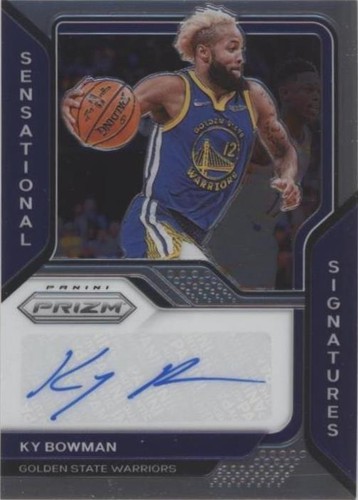 2020-21 Panini Prizm - Ky Bowman #SS-KYB