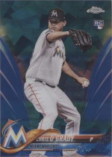 2018 Topps Chrome Sapphire Edition - Chris O'grady #531