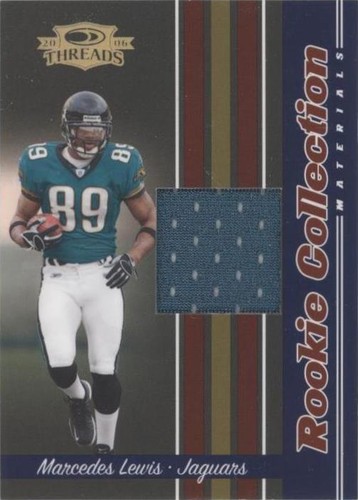 2006 Donruss Threads Marcedes Lewis #RCM-6