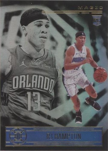 2020-21 Panini Illusions - R.J. Hampton #190
