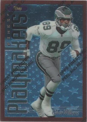 1996 Topps Finest Calvin Williams #169