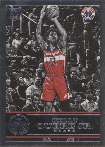 2015-16 Panini Replay - Kelly Oubre Jr. #43