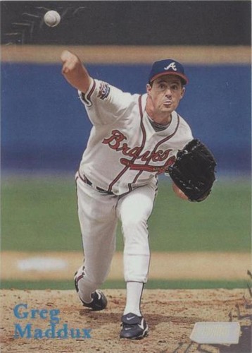 1998 Topps Stadium Club - Greg Maddux #116